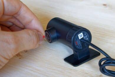 70mai Dash Cam 4K Omni rear camera