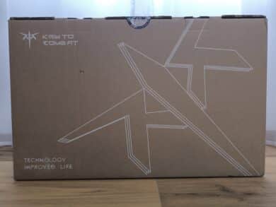 Front of the packaging