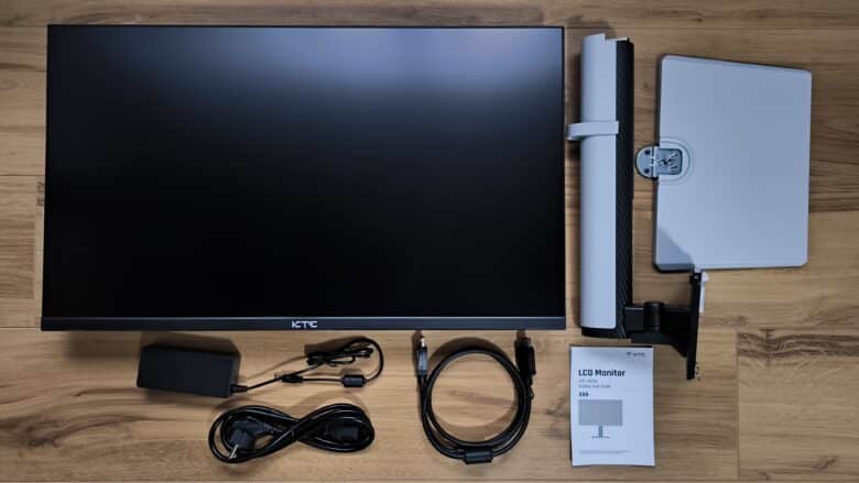 The scope of delivery