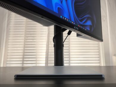 The adjustment options are completely convincing.