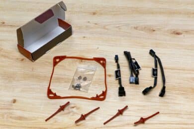 Fan accessories, cables