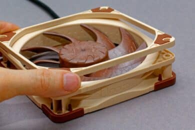 Noctua NF-A12x25 G2 with NA-IS1-12