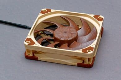 Noctua NF-A12x25 G2 with NA-IS1-12