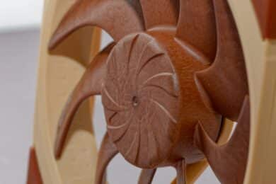 Center of the Noctua NF-A12x25 G2