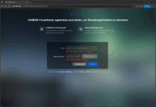 The NAS is then linked to a UGREEN account.