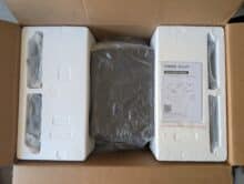 Cool box Anker Solix EverFrost 2 23L in opened original packaging with polystyrene and instructions