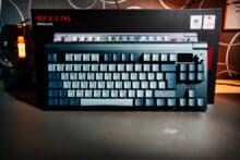 CHERRY XTRFY MX 8.3 TKL Wireless Test