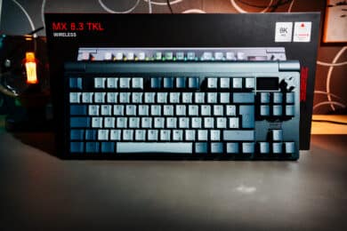 CHERRY XTRFY MX 8.3 TKL Wireless Test