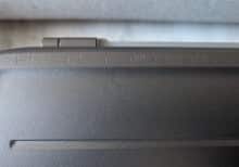 Centimeter scale on the lid of the Anker EverFrost 2 23L