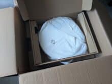 Mova V50 Ultra Complete vacuum robot in a fleece bag in a box