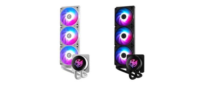 MPG CORELIQUID P13 360 / WHITE