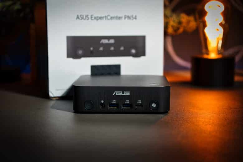 ASUS ExpertCenter PN54 Test