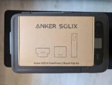 Road Trip Kit on the Anker Solix cool box