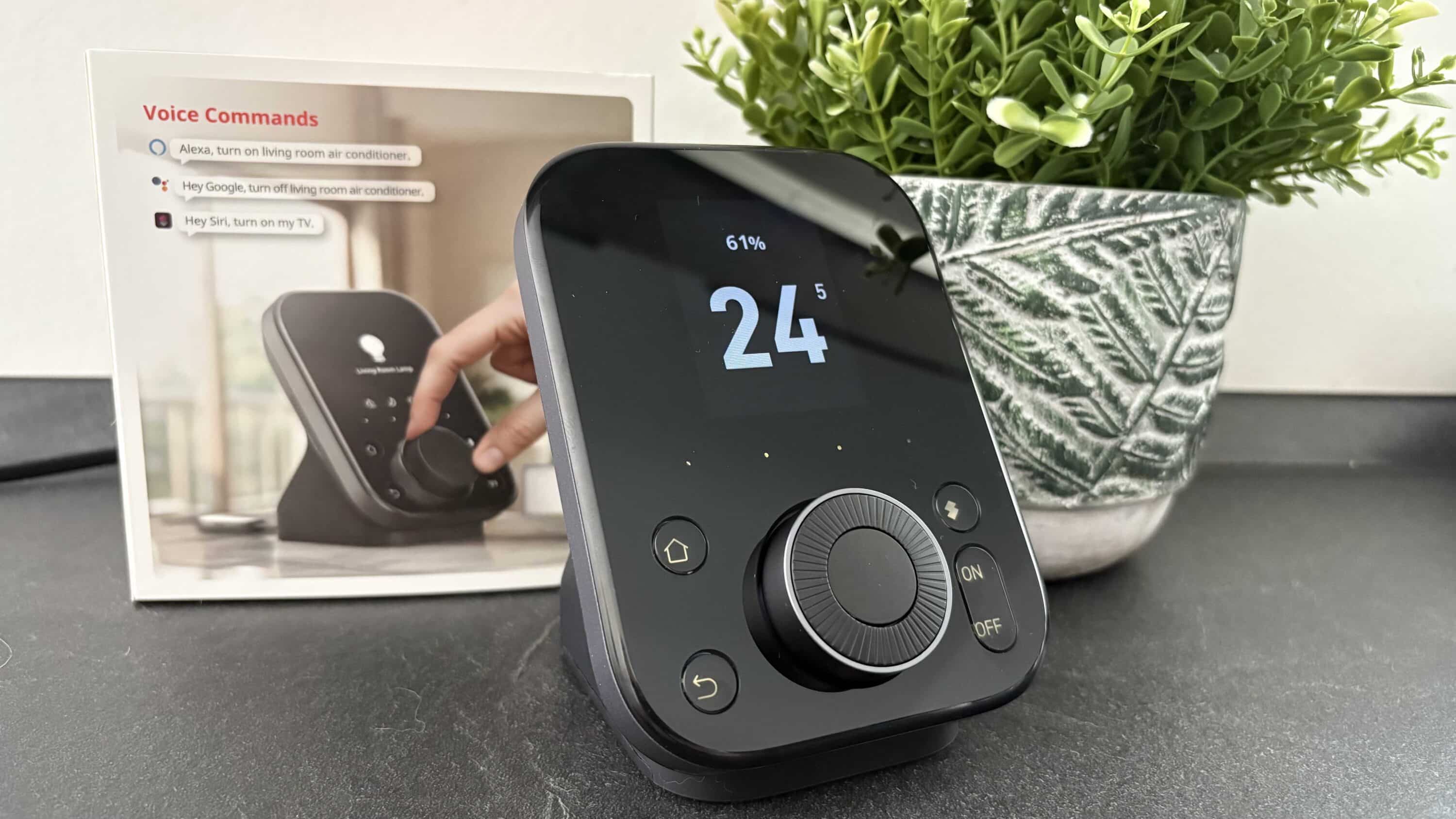 SwitchBot Hub 3 Test