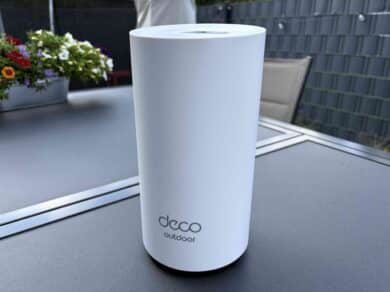 tp-link deco x50 outdoor test