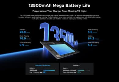 DOOGEE Tab E3 series