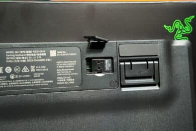 Razer BlackWidow V4 Low-Profile HyperSpeed