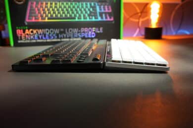 Razer BlackWidow V4 Low-Profile HyperSpeed