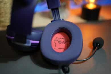 Razer Kraken Kitty V2 Gengar Edition