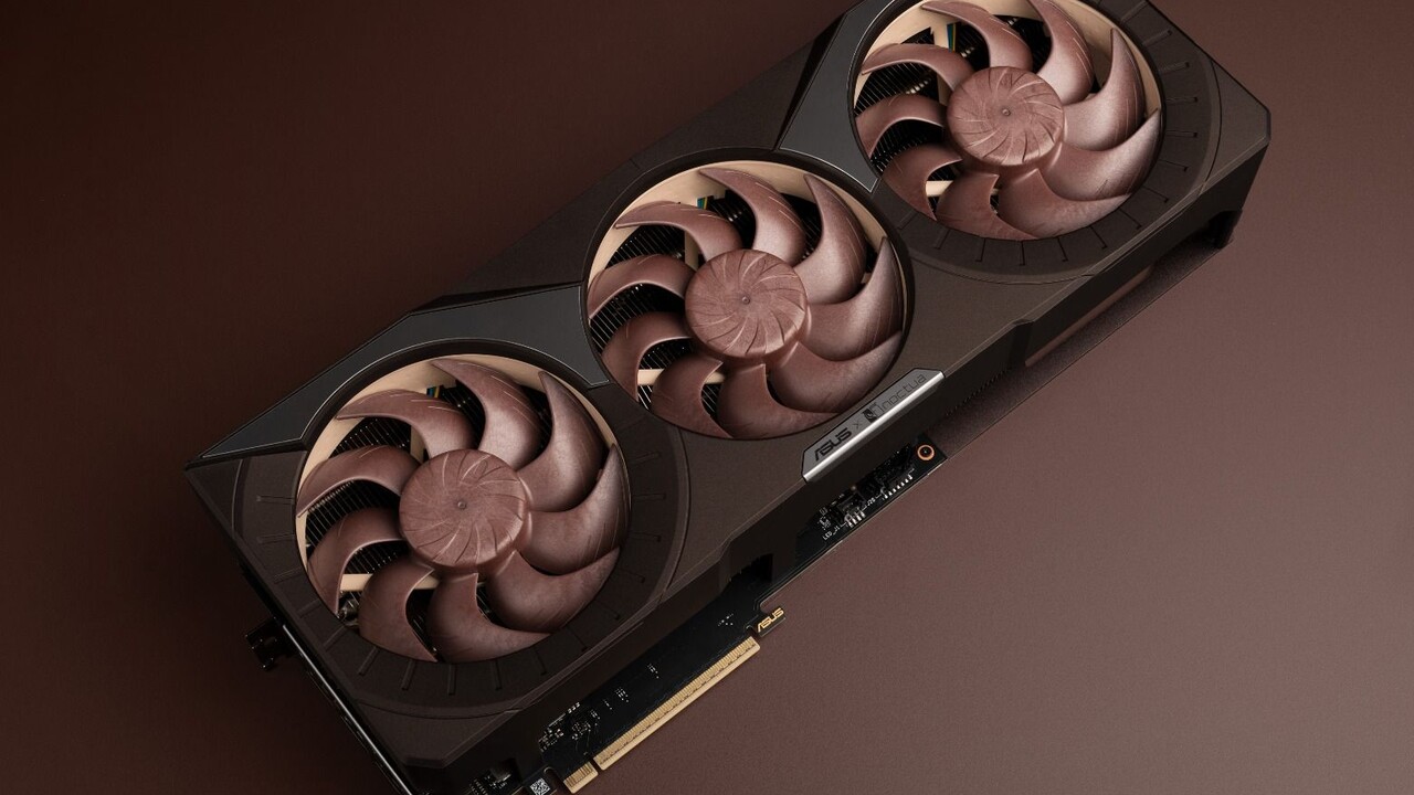 GeForce RTX 5080 Noctua Edition
