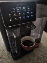 ... or for the coffee