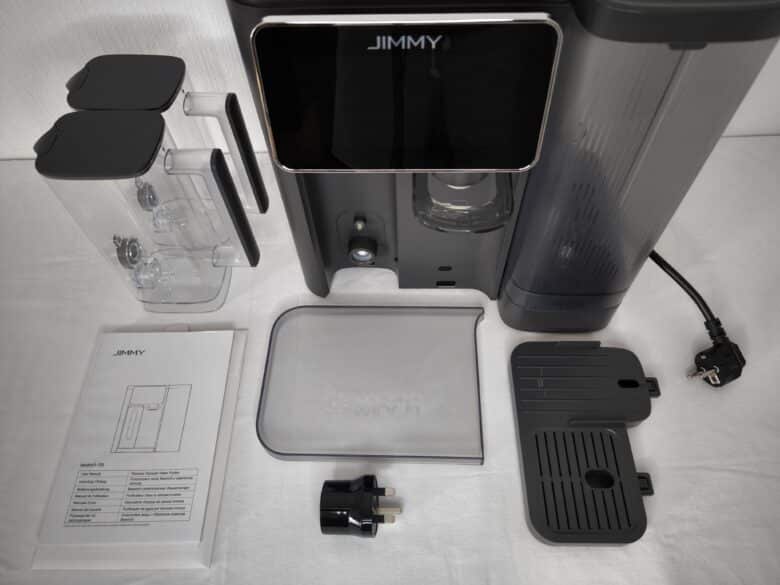 The scope of delivery