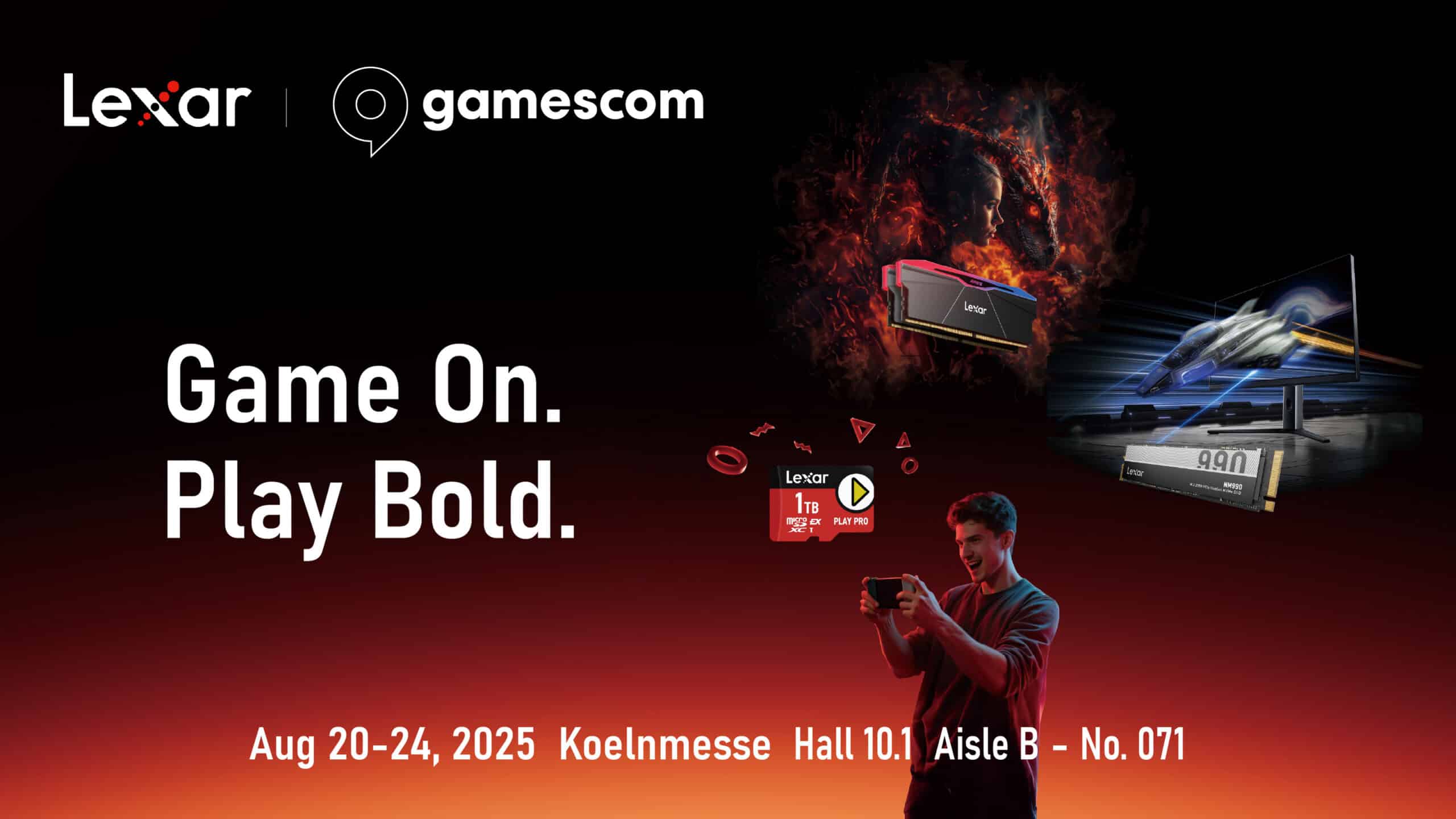 Lexar Gamescom 2025