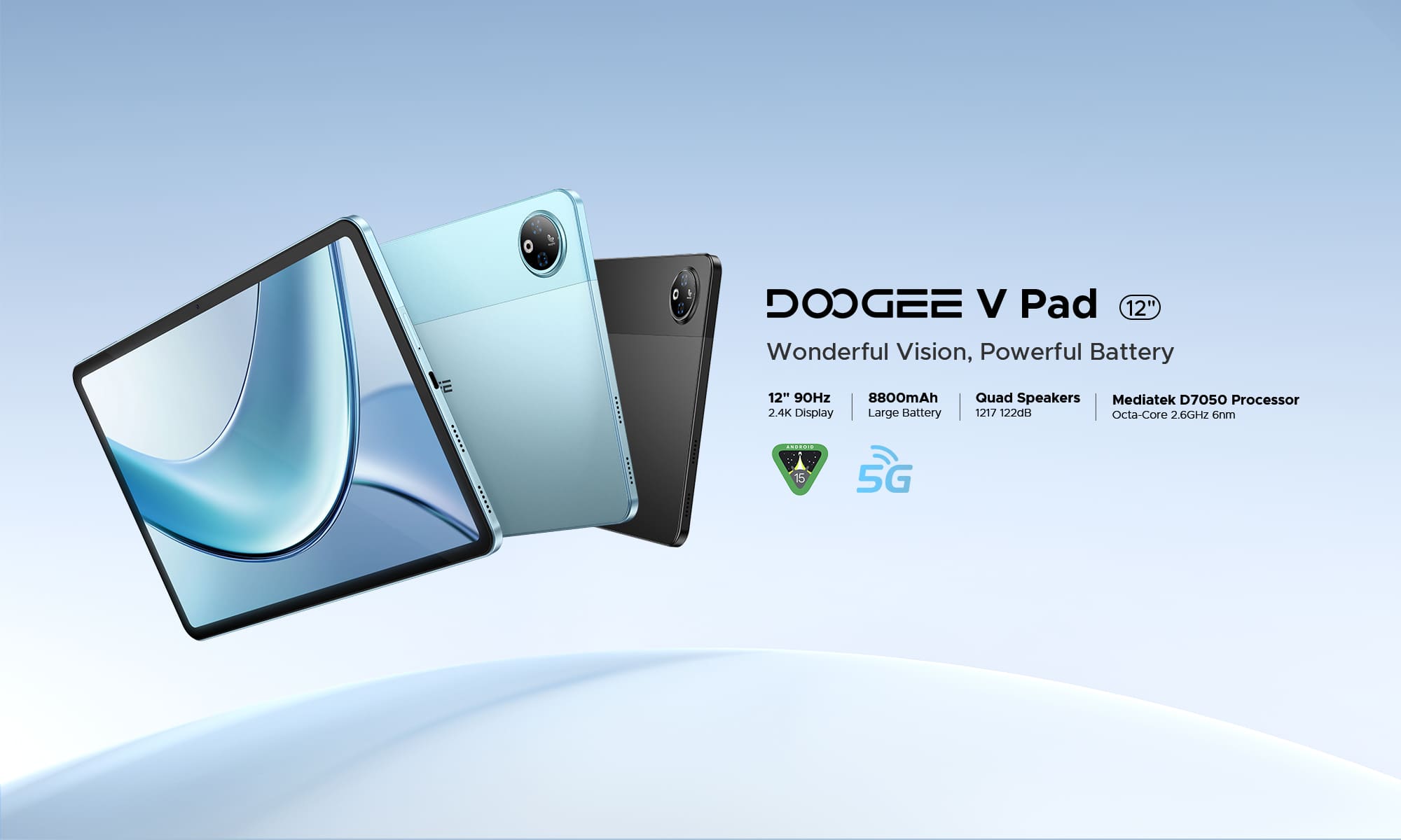 Doogee V Pad