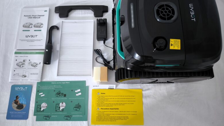 The scope of delivery