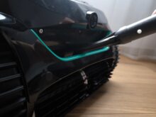 Carrying handle with return hook