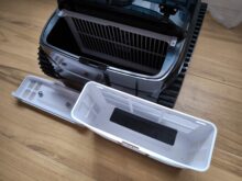 Filter basket with 3 liter capacity