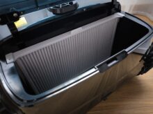 ... and with an ultra-fine filter insert for the smallest particles.