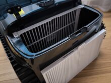 Can be used without HEPA filter.