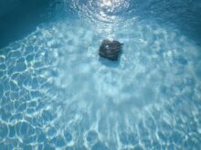 The cleaning results are convincing.