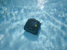 Cleaning begins after arrival on the ground.