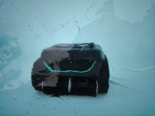 There are three route paths for wall cleaning.