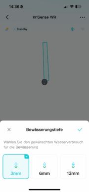 Aiper IrriSense test
