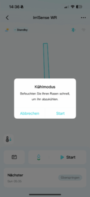 Aiper IrriSense test