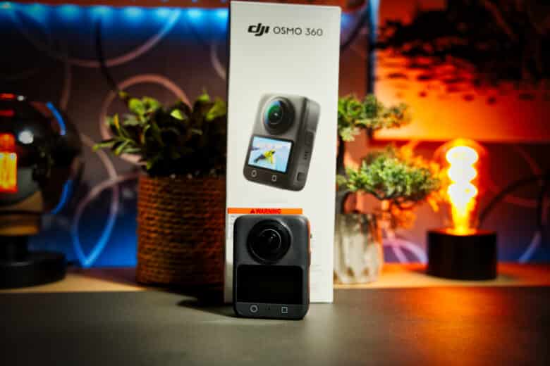 DJI Osmo 360 test
