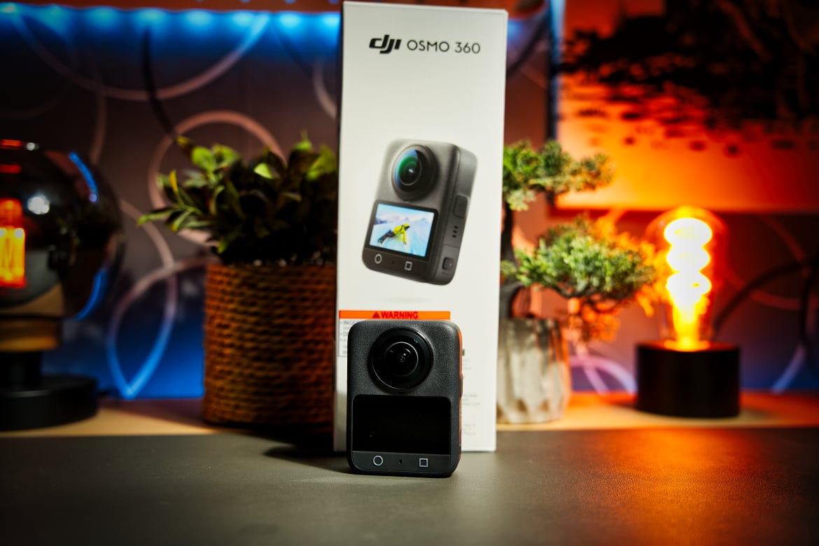 DJI Osmo 360 test