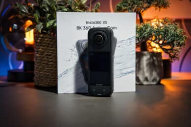 Insta360 X5 test