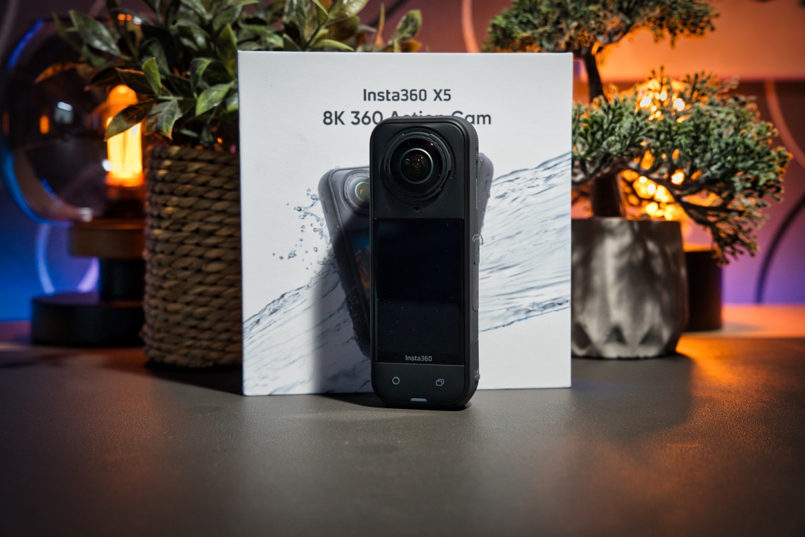 Insta360 X5 test