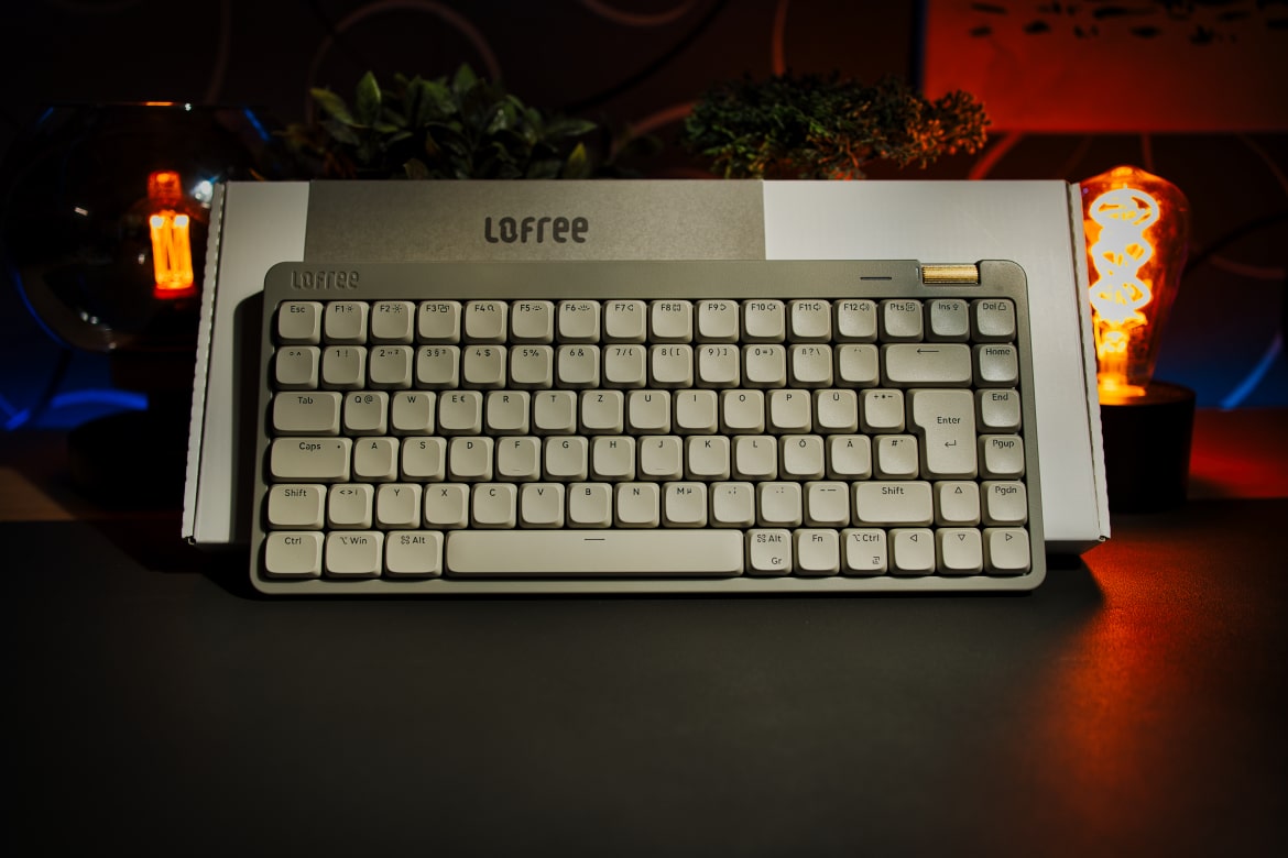 Lofree Flow Lite test