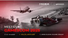 MOZA Racing Gamescom 2025