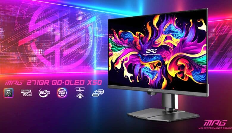 MPG 271QR QD-OLED X50