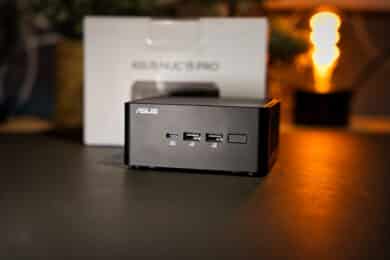 Asus NUC 15 Pro test