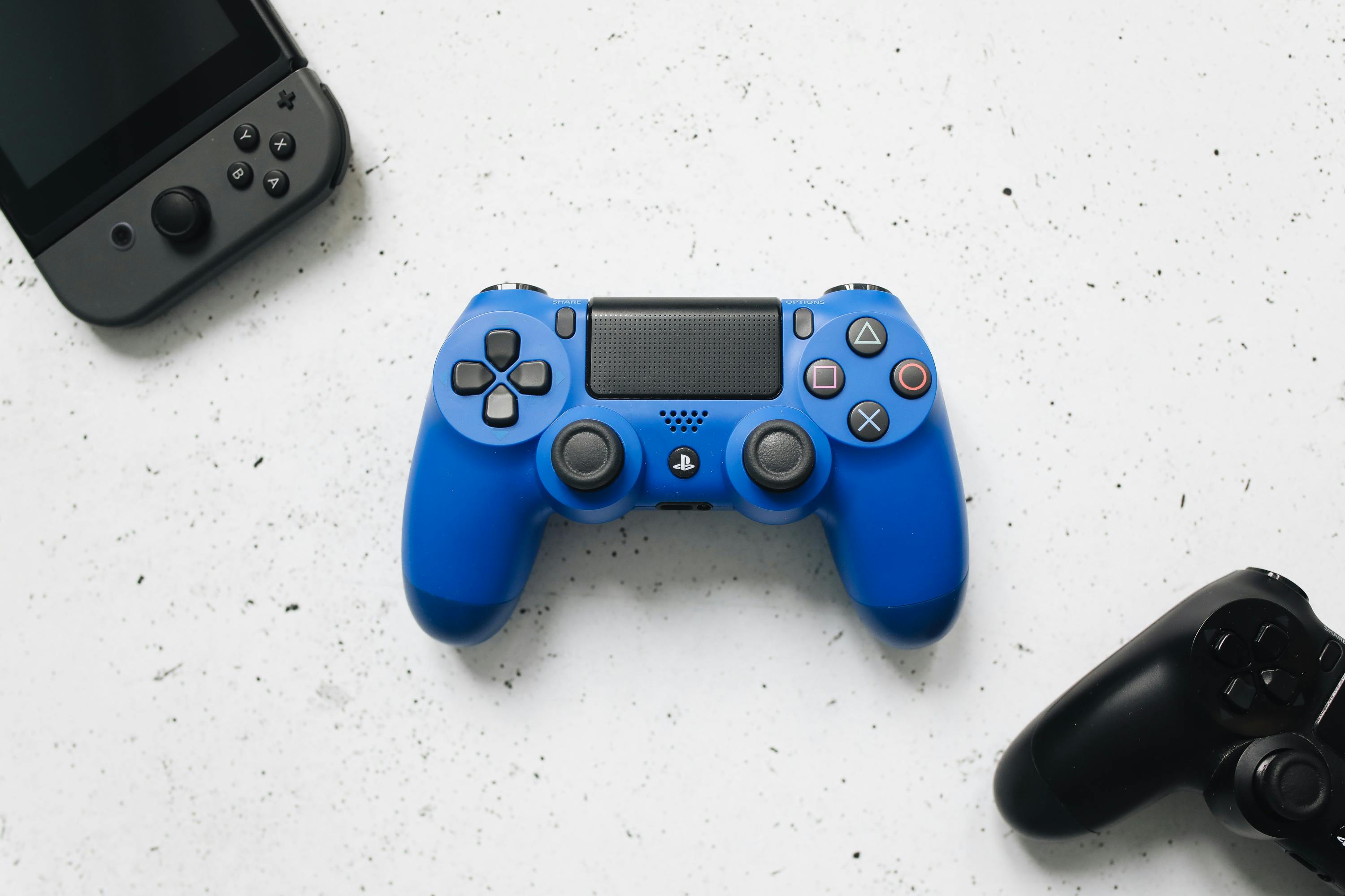 gaming controllers for performance testing