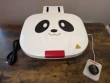 Procolored heat press with panda design and separate control unit