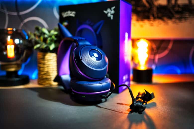Razer Kraken Kitty V2 Gengar Edition review
