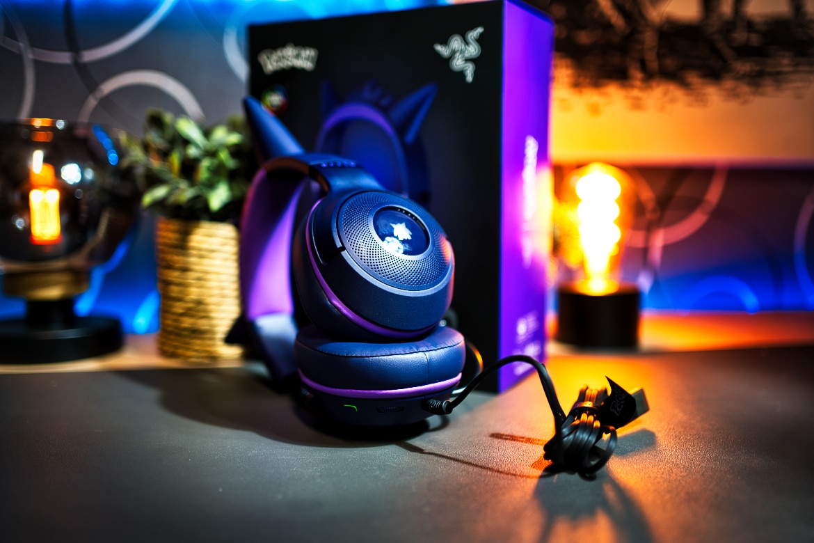 Razer Kraken Kitty V2 Gengar Edition review